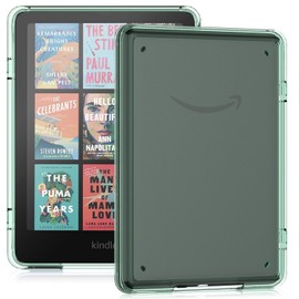 Sonlaryin Clear Ultra Slim Anti-Yellow Case, Not for Kobo Remarkable - Green