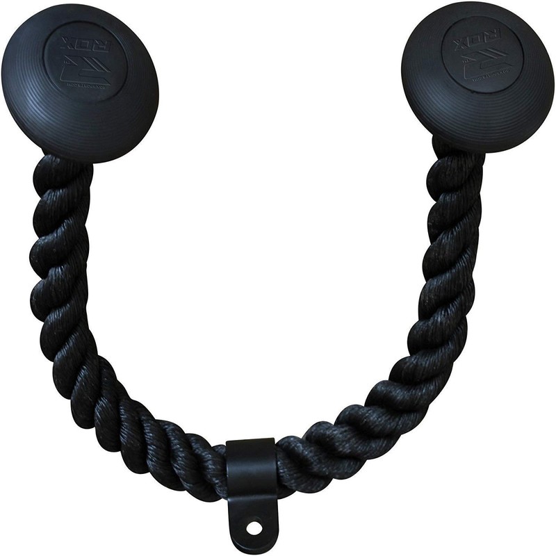 RDX Tricep Rope Machine Attachment Cable Double End Nylon Rope