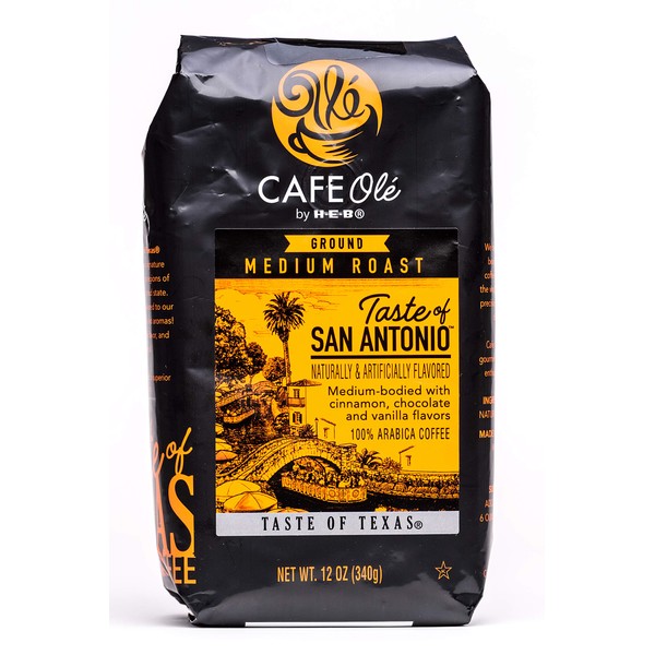 HEB Cafe Ole Taste of San Antonio 12 oz (Pack of 1)