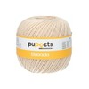 Puppets Eldorado Strength 10 4574010-04269 Beige Crochet Yarn, 100% Cotton