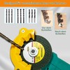 KEWAYO Drill Sharpener for Angle Grinder - Universal Sharpener 4-12