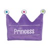 Fun Express 11 3/4" Purple Stuffed Princess Crown