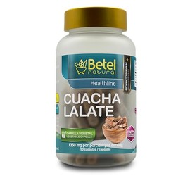 Betel Natural Premium Cuachalalate Capsulas de 1350 mg | Soporte Gastrico | 90 Capsulas Vegetarianas