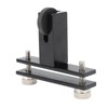 Violin Bridge Fitting Tool Sturdy Metal Polished Bridge Holder Luthier