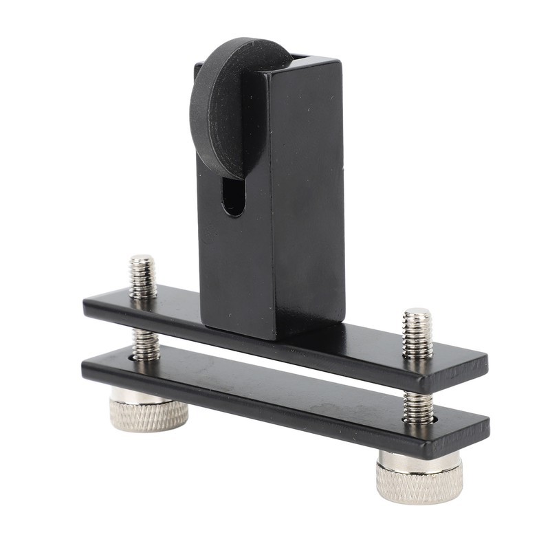 Violin Bridge Fitting Tool Sturdy Metal Polished Bridge Holder Luthier