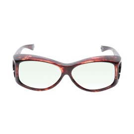 Medspex Fl010 Photochromic Transition Glasses Tortoise Havana/Teal Therapeutic Color Therapy Light Sensitivity Chromotherapy