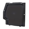 SAUTVS Battery Cover Kit for Can-Am Maverick X3, Black Plastic