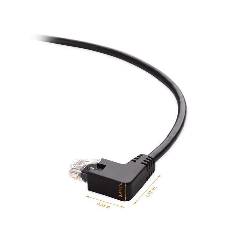 Paquete combinado Cable Matters Cable Ethernet en ángulo recto Cat