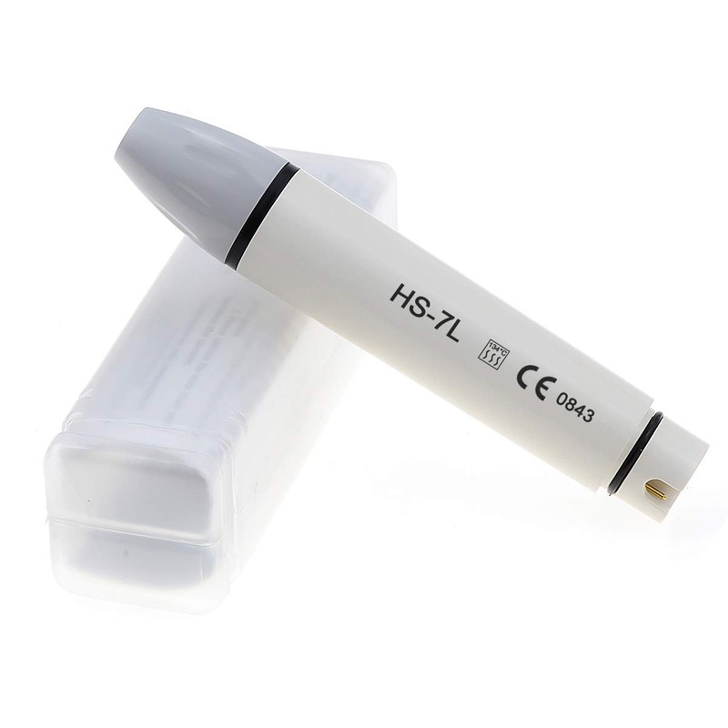 EAST Marca LED HS-7LFibra óptica Limpiador de dientes ultrasónico Herramienta