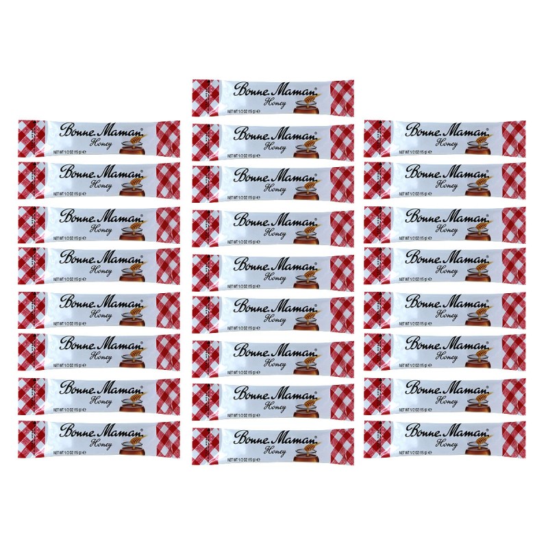 Bonne Maman Packets - Honey - .5oz - Pack Size