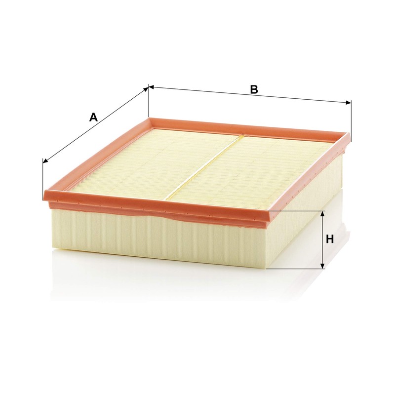 Mann Filter C 31 196 Air Filter