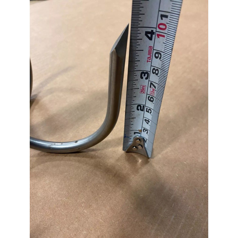 S&S Welding 8 Inch dia 4 Prong Welded 3/8” Stainless