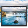 15in TFT 4:3 Display 1024x768 Embedded Industrial Monitor HDMI/VGA/AV/BNC/USB