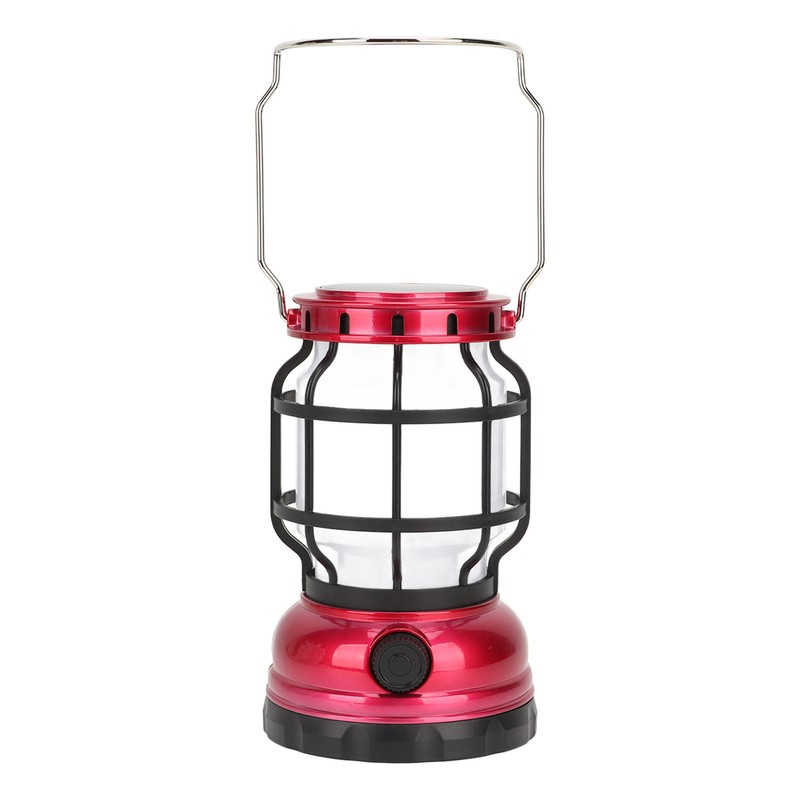 Camping Lantern ABS Plastic Portable USB and Solar Charging Survival