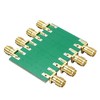 TECNOULAB 2pcs DC 4.0GHz 200MW 23dBm RF Fixed Attenuator SMA
