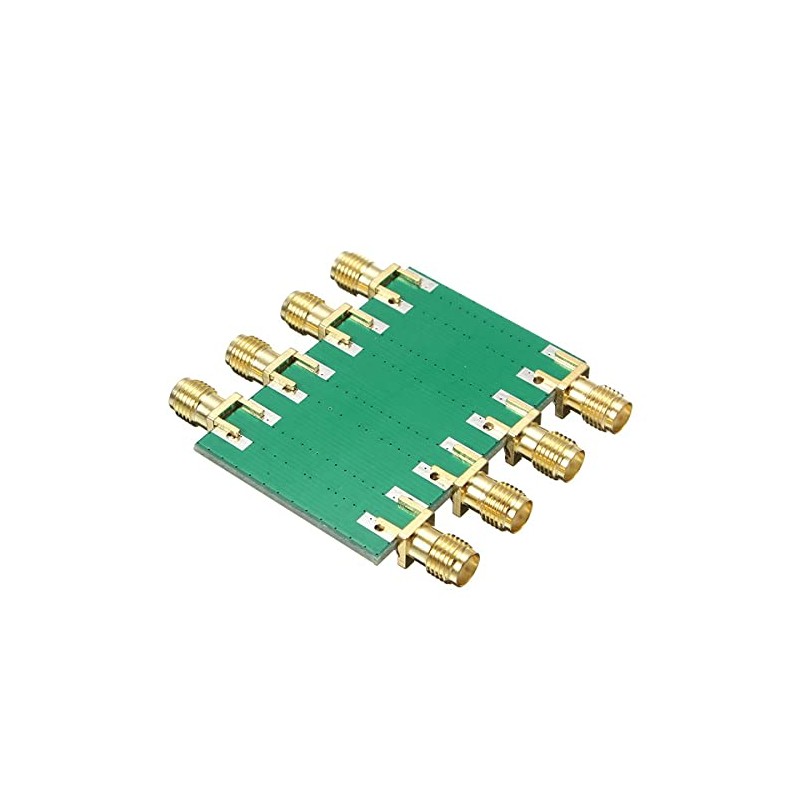 TECNOULAB 2pcs DC 4.0GHz 200MW 23dBm RF Fixed Attenuator SMA
