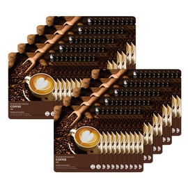 formulaLycocell Lycocell moist water glow mask pack 23g coffee 100 sheets hypoallergenic mild soothing moisture large capacity pack / 리코셀 촉촉 물광 마스크팩 23g 커피 100장 저자극 순한 진정 수분 보습 대용량 팩