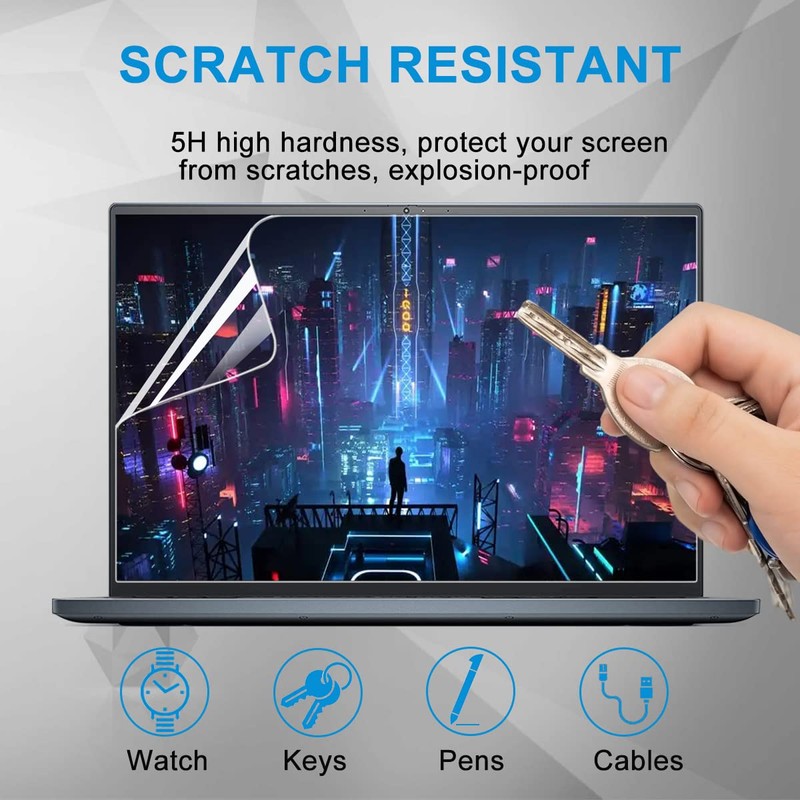 UUONDO 2 Pack Screen Protector for Lenovo Ideapad 3 3i