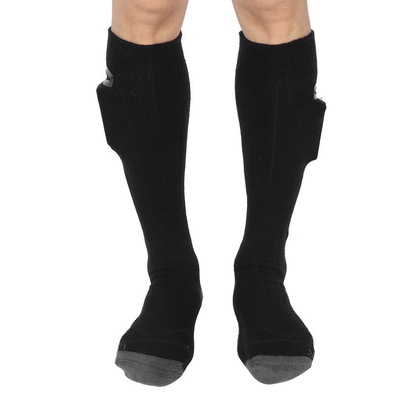 Washable Electric DoubleSided Heated Socks USB Charging with Temperature Control