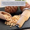 Mastertec Nutcracker and Almond Geppetto ; Almond Crusher in Wood