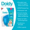Doidy Training Sippy Cups for Toddlers and Babies, Lilac DCLI,