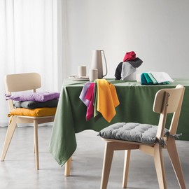 Douceur d'Intérieur Mistral 3 Napkins Mustard 40 x 40 cm