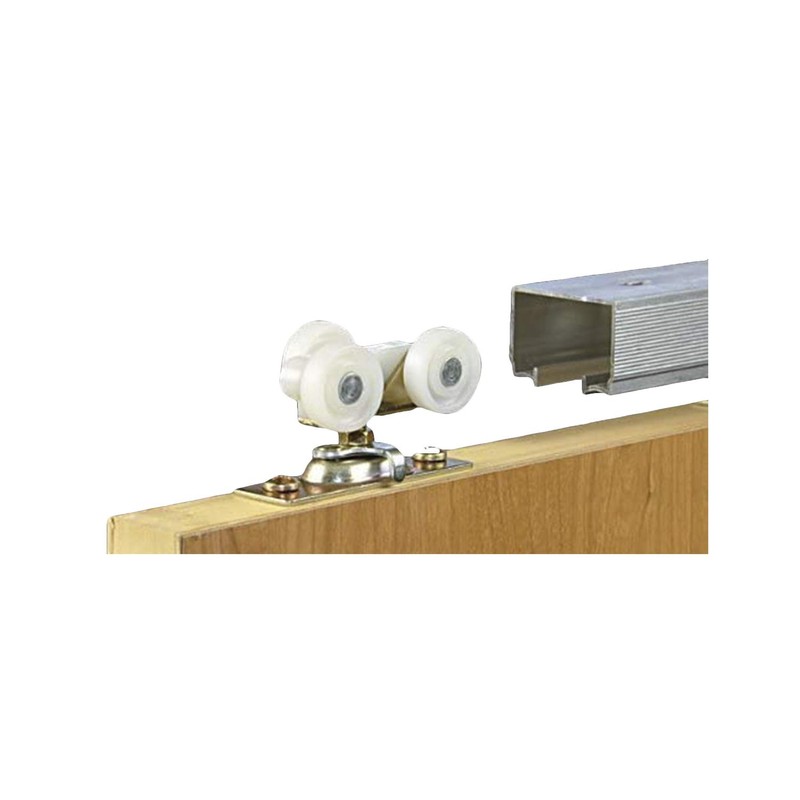 Johnson Hardware 100PD Commercial Grade Pocket/Sliding Door Hardware (72")