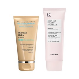 Schrammek Blemish Balm Classic BB Cream 30ml + Artdeli Tone-Up Sunscreen 50ml / 슈라멕 블레미쉬밤 클래식 비비크림 30ml + 아트델리 톤업 선크림 50ml
