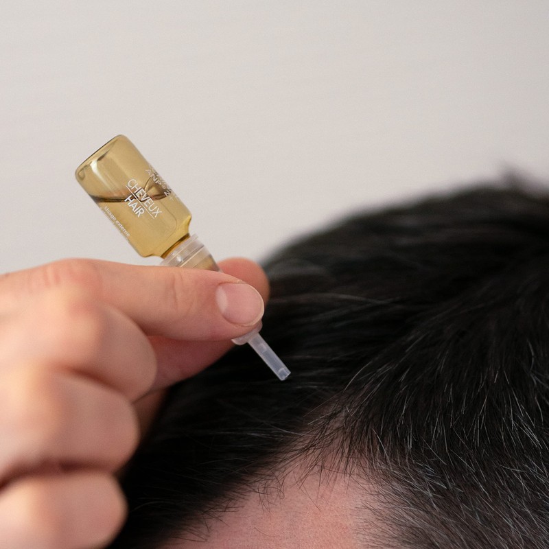 Ecrinal ANP2 Hair Growth Ampoules for Men - Strengthening &