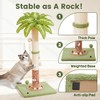 PurrSonic Cat Scratching Post for Indoor Large Kitten Scratch, 35"