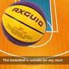 AXGUIQ 2.2LBS Weighted Heavy Training Basketball 28.5" - Size 6