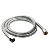Xixitaihao Shower Hose 1.5 m Stainless Steel Chrome Anti Twist