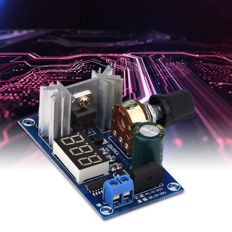 LM317 Voltage Regulator, LM317 Adjustable Voltage Regulator Power Supply Board