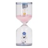 Decorative Sand Timer Clock Space Man Educational Hourglass for Office