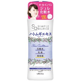 simple balance hatomugi lotion 220ml