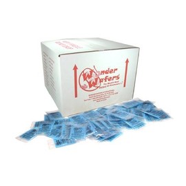 Super Wonder Wafers 1000 CT Individually Wrapped Air Fresheners Creamy Vanilla