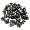 GOFORJUMP 50PCS Auto Bumper Fender Screw Rivets Fastener Plastic Trim