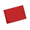 KINGTOP Golf Flag 20x14 Inch - Plain Red, 420D Nylon,