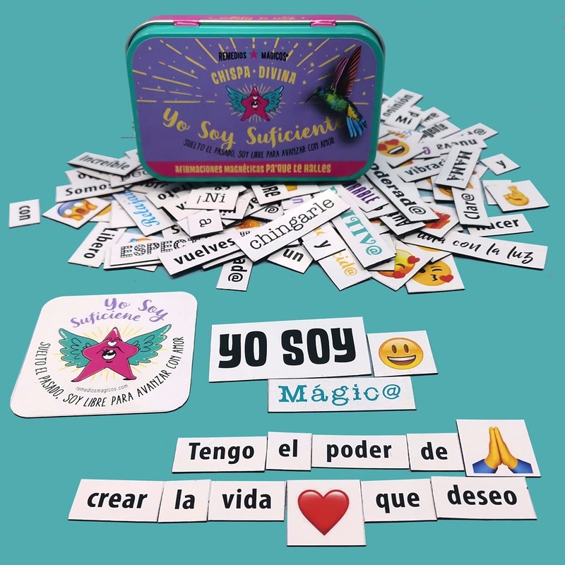 Yo Soy Suficiente "Kit para Re-ConectarTE -Pa' Que Te Halles"