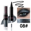 UOCK Dual-Ended Eyeshadow + Eyeliner - metallic liquid eyeshadow, gel