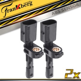 2x ABS Rear Sensor for Caddy SA_ 2C_ 2K_ SA_ C-r-a-f-t-e-r S_ Golf AM1 AN1 BA5 5G1 BQ1 BV5 BE_ 2004-Present ALS3068