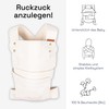 V baby carrier. Classic S/M Off-White / Beige