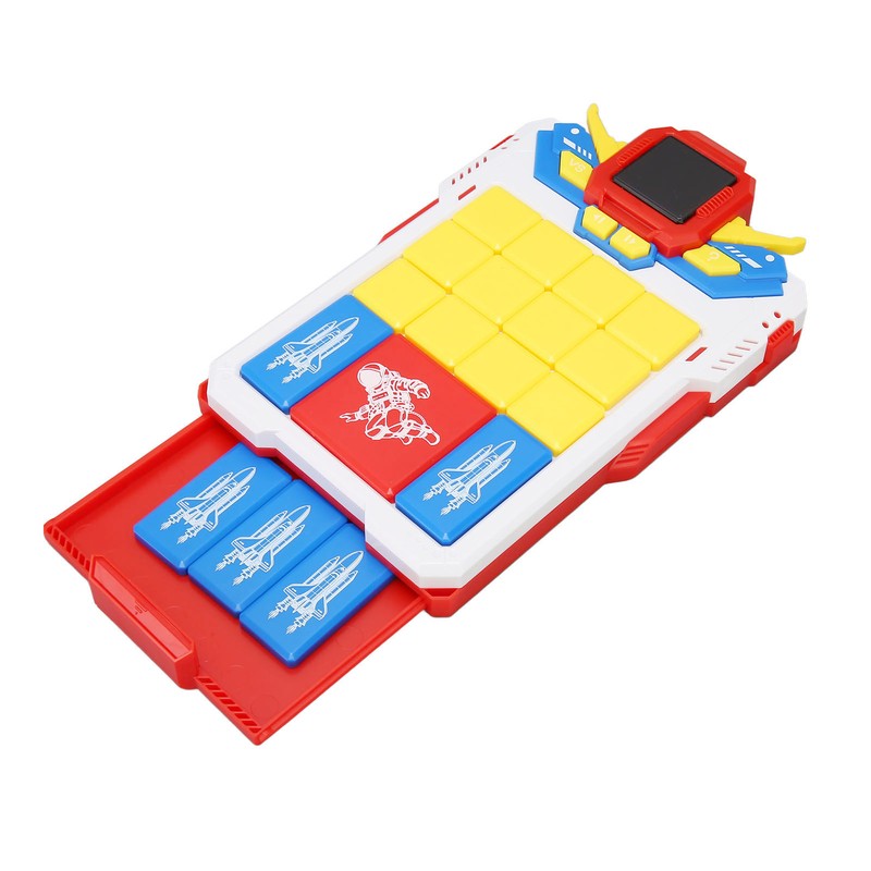 Slide Puzzle Games Magnetic Logical Thinking Entertaining Handheld Games Console