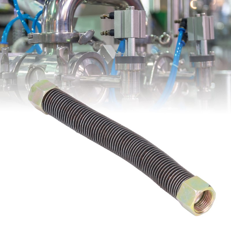 Air Compressor Exhaust Pipe, 3/4-16UNF 12 mm Air Compressor Outlet