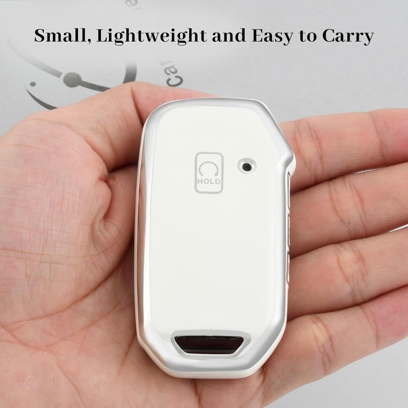 OFFCURVE Funda de Llave Compatible con Kia - Funda Protectora