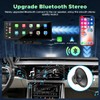 LAMTTO 9.26" Wireless Car Stereo Apple Carplay with 2.5K Dash