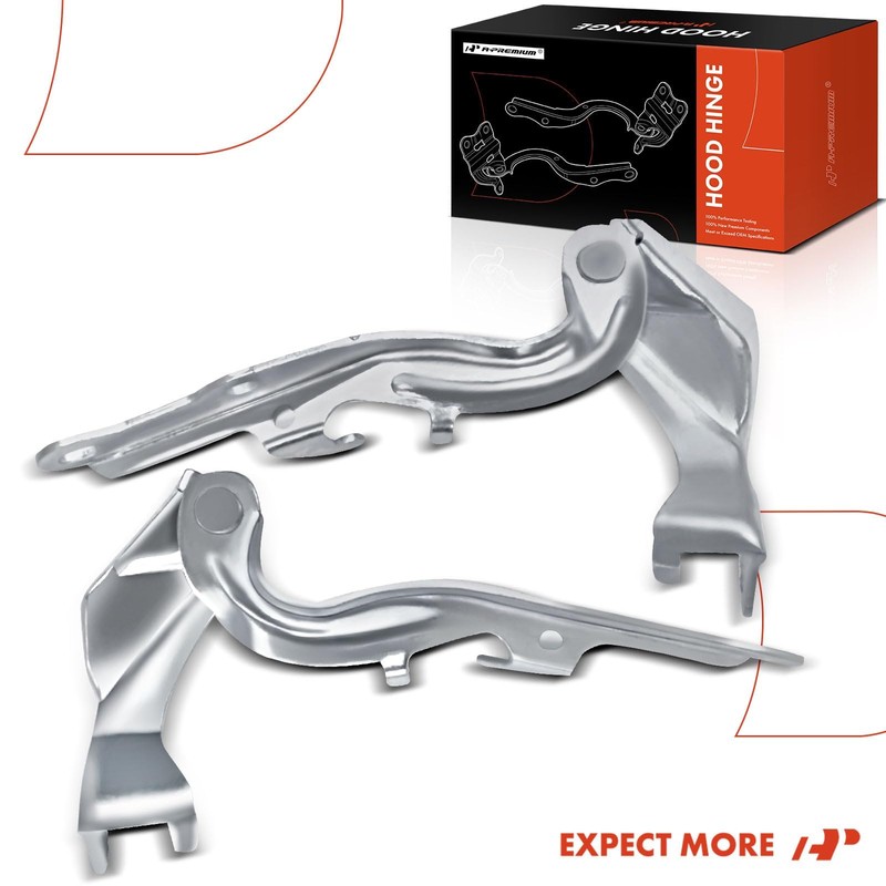 A-Premium Front Driver and Passenger Hood Hinges Compatible with Toyota