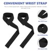 Outanaya 2Pcs Professional Wrist Strap Breathable Fitness Gym Strap for