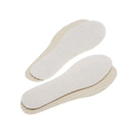 LAMBAA Summer Terry Insoles 2 Pairs 6 Women