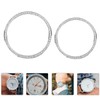 DOITOOL 2pcs Bezel for Watch Watch Case Upgrade Stylish Accessory